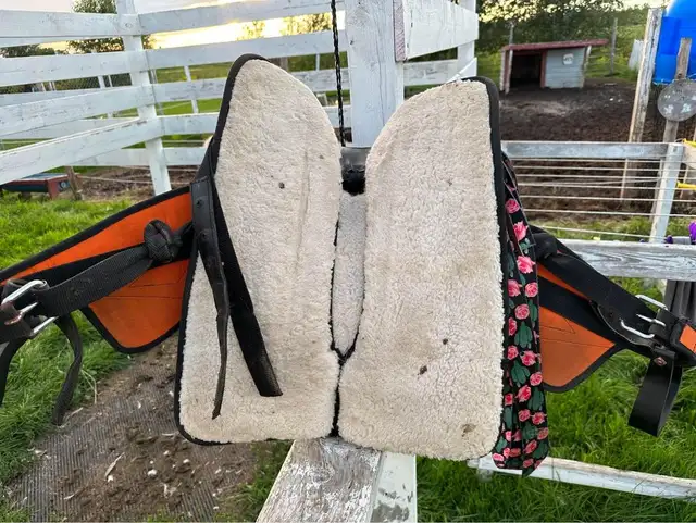 Selle western pour enfant - Photo 2