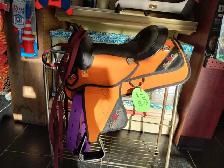 Selle western pour enfant - Photo 3