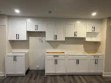 Affordable kitchen and vanity cabinets blowing out sale!