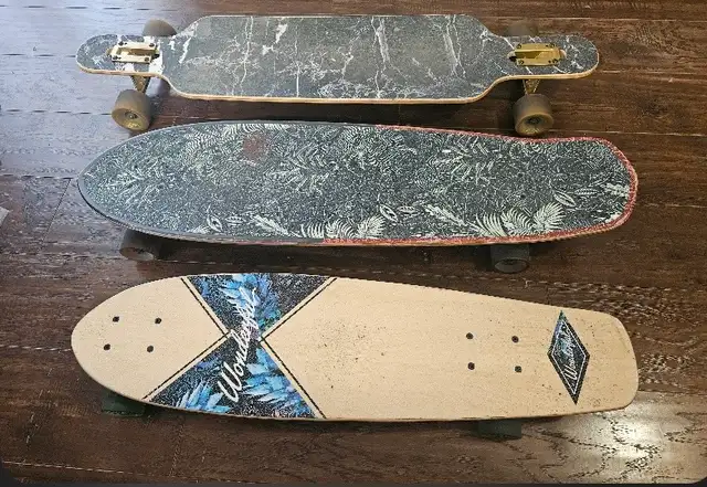 3 great longboards for sale