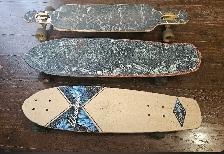 3 great longboards for sale