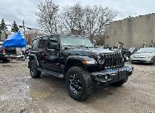 JEEP WRANGLER RUBICON 2022 HYBRIDE