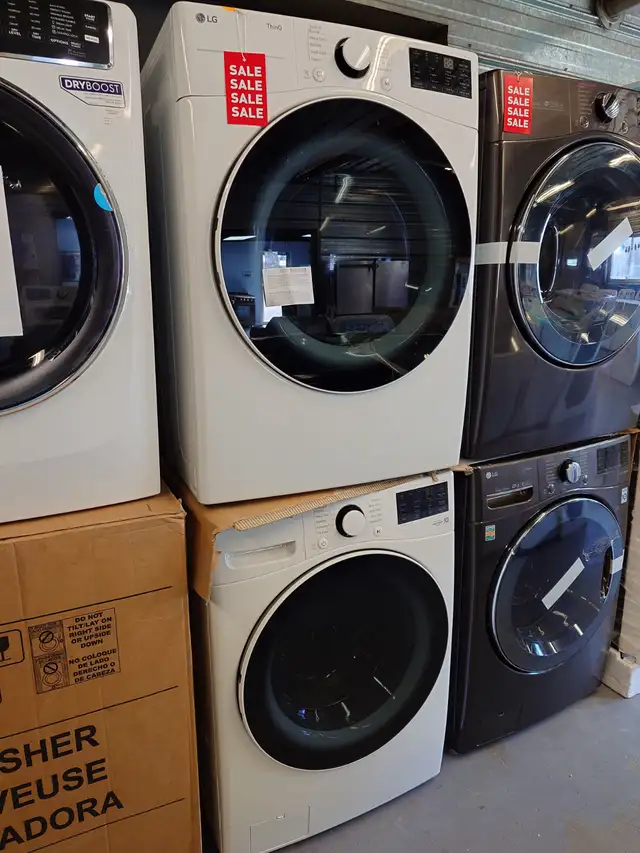 LG '27' White Front Load Washer & Gas Dryer Set on Sale‼️ - Photo 2