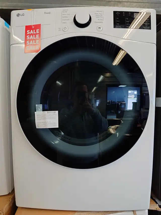 LG '27' White Front Load Washer & Gas Dryer Set on Sale‼️ - Photo 4