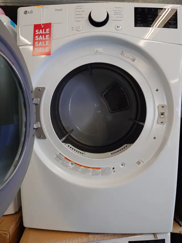 LG '27' White Front Load Washer & Gas Dryer Set on Sale‼️ - Photo 5
