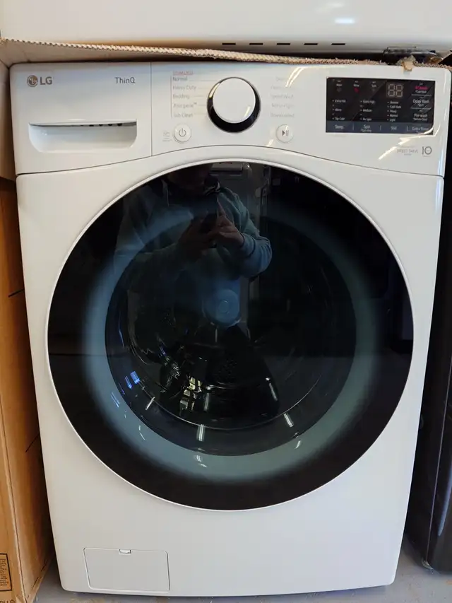 LG '27' White Front Load Washer & Gas Dryer Set on Sale‼️ - Photo 7