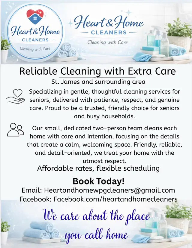 heart & home cleaners