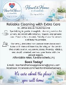 heart & home cleaners