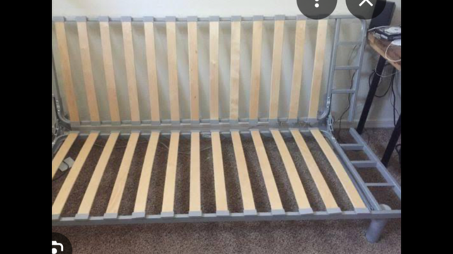 78" x 54" Futon Bed  / Sofa - Photo 2