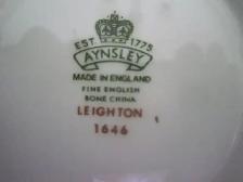 Aynsley LEIGHTON fine bone china - Photo 3