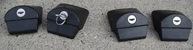 SPORT RACK FRONTIER CROSS BAR LOCKING END CAPS - Photo 2