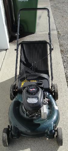 PARTS OR REPAIR YARD MACHINES GAS LAWNMOWER - Photo 3