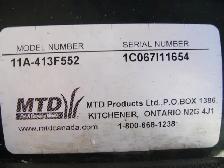 PARTS OR REPAIR YARD MACHINES GAS LAWNMOWER - Photo 5