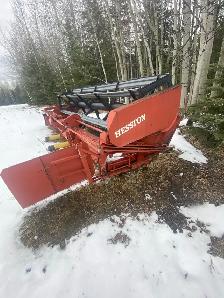 Hesston Swather Header