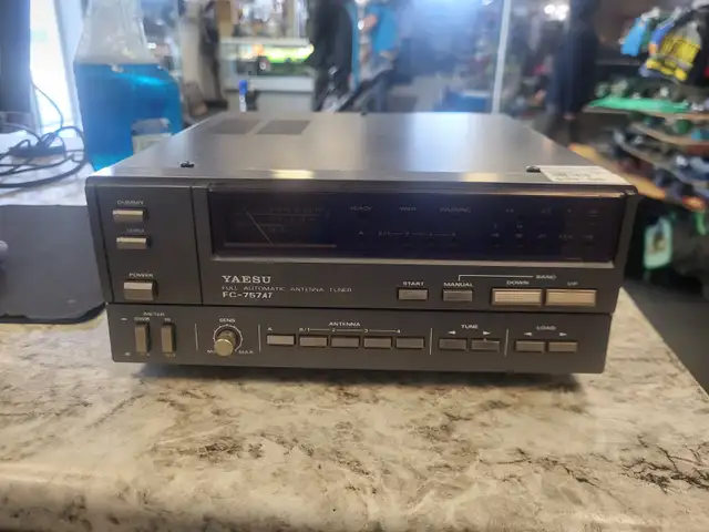 Yaesu FC75-AT Ham Radio Tuner @ Cashopolis!!