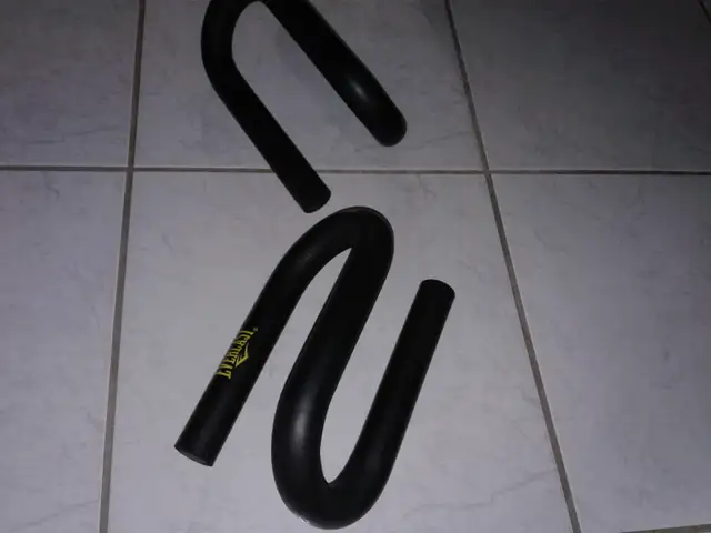 EVERLAST pushup stands (pair) - $15 total or trade / swap