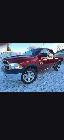 2013 Ram 1500 4x4 - One Owner - Low KM Swap - MINT
