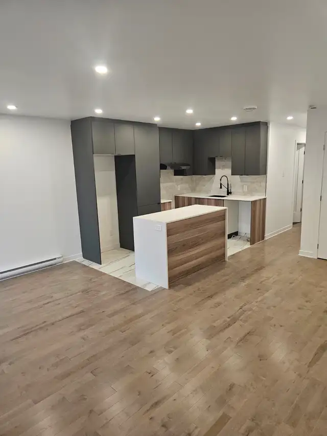 Grand 8 1/2 a louer dans St-Henri