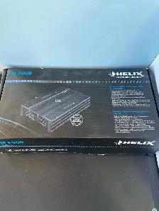 HELIX M FOUR CAR AMP