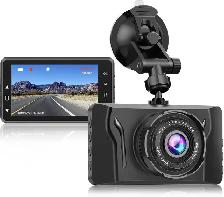 Chortau 1080P FHD Car Dash Camera, 3.2' Screen, 170°Wide Angle