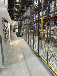 Fencing, Indoor security fence - Photo 2