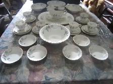 Aynsley WAYSIDE fine bone china set for 6