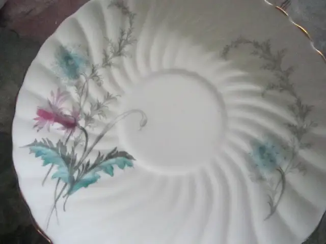 Aynsley WAYSIDE fine bone china set for 6 - Photo 2