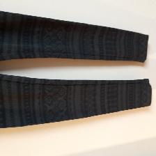 PANTALON LEGING GRIS NOIR SMALL FEM TAILLE 22'EXTENSIBLE: $10.00 - Photo 2