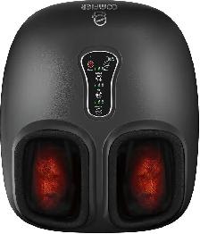 COMFIER Shiatsu Foot Massager w/ Heat, Vibration, Compression