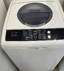 Compact Portable Washer, large capacity apartment size model.