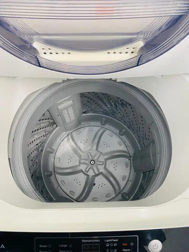 Compact Portable Washer, large capacity apartment size model. - Photo 2