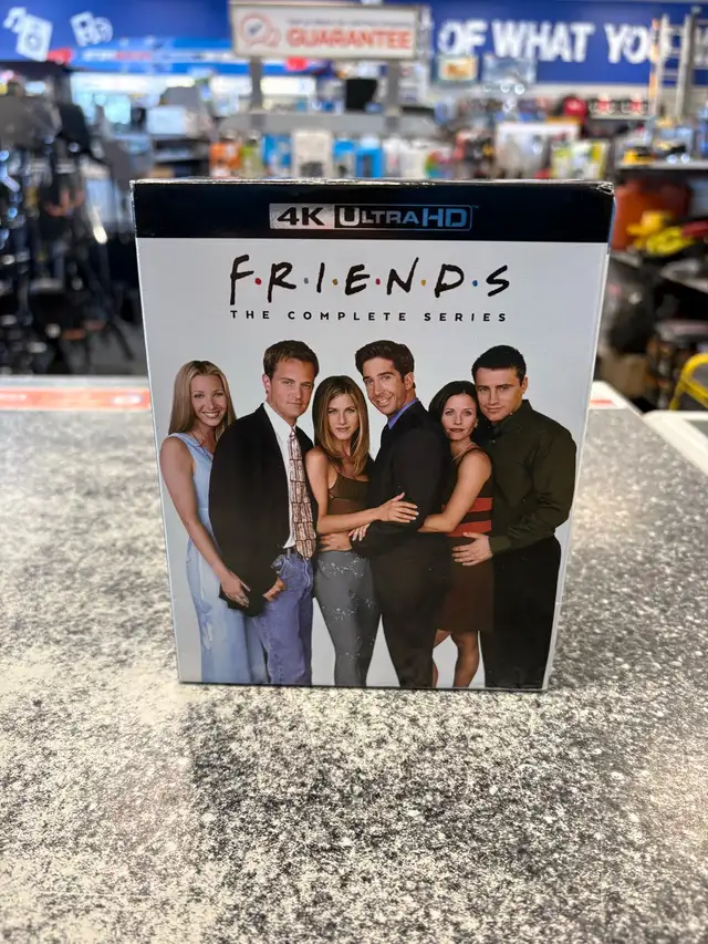 4K HD Friends Complete Series  @ Cashopolis