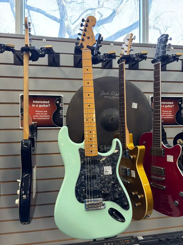 Fender Stratocasters Mexico made @ Cashopolis