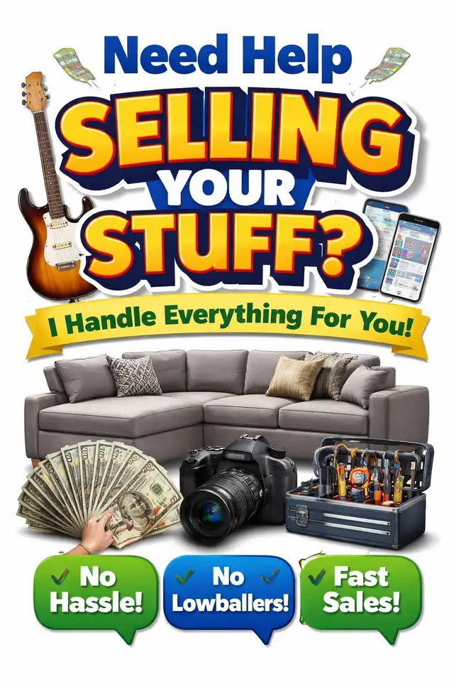 need help selling ur item fast