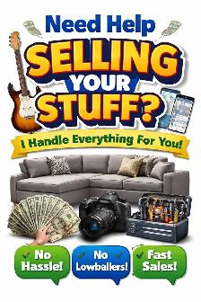 need help selling ur item fast