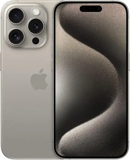 Unlocked iPhone 15 Pro Max- $1250 with 1-year Warranty