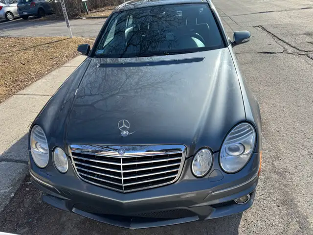 E63 AMG 2007 for sale