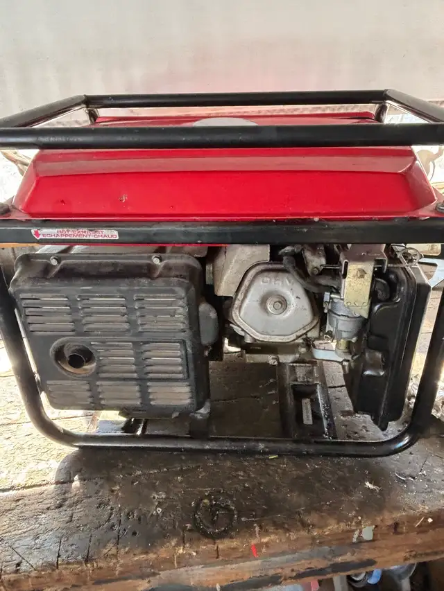 Em3500 watt Honda generator - Photo 5