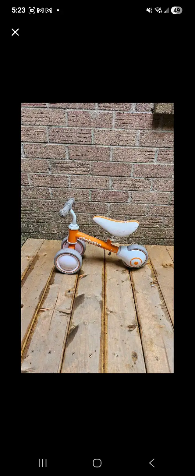 Kids Balance Bike