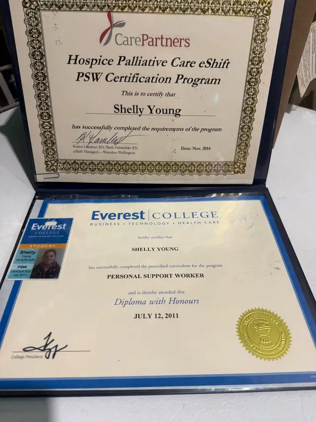 Personal Support Worker