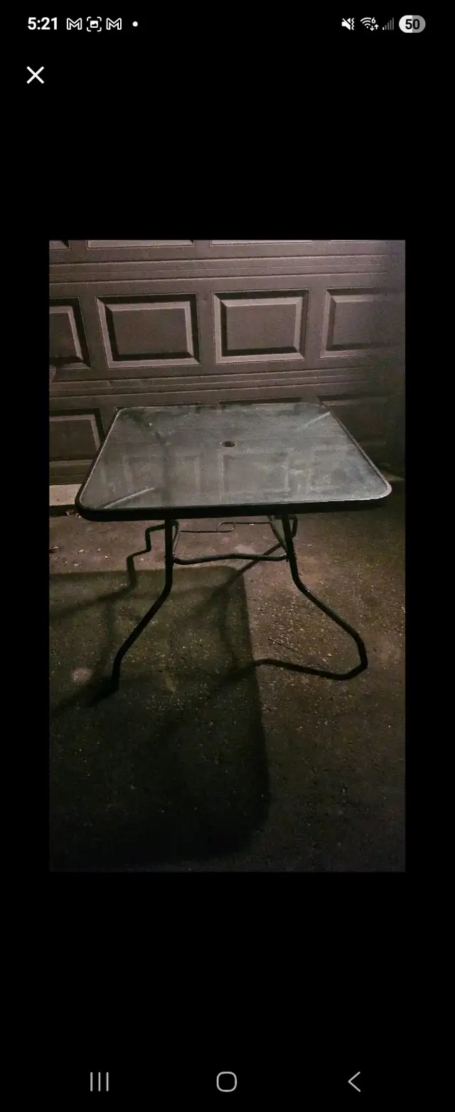 Small Patio Table
