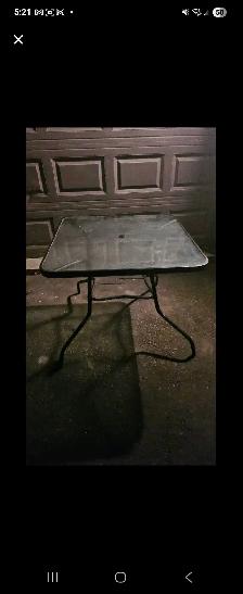 Small Patio Table