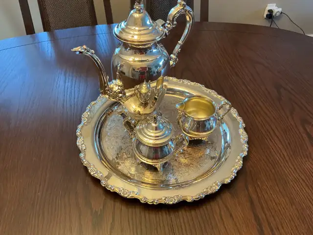Silver coffee set - Photo 2