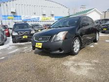 2012 Nissan Sentra 2.0 S Fog Ligths Cloth Interior FWD
