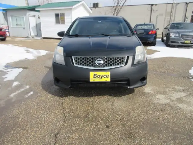 2012 Nissan Sentra 2.0 S Fog Ligths Cloth Interior FWD - Photo 2