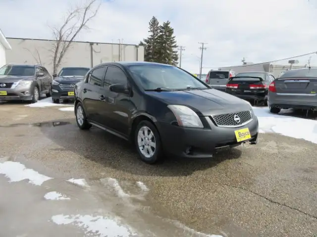 2012 Nissan Sentra 2.0 S Fog Ligths Cloth Interior FWD - Photo 3