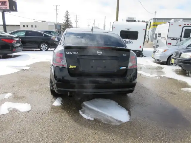 2012 Nissan Sentra 2.0 S Fog Ligths Cloth Interior FWD - Photo 6