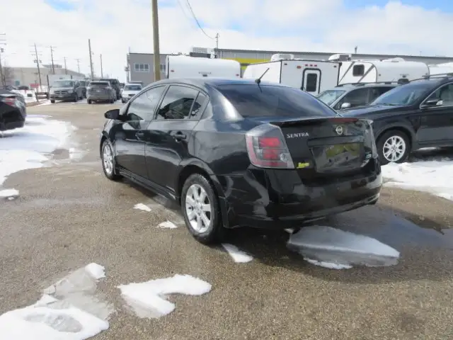 2012 Nissan Sentra 2.0 S Fog Ligths Cloth Interior FWD - Photo 7
