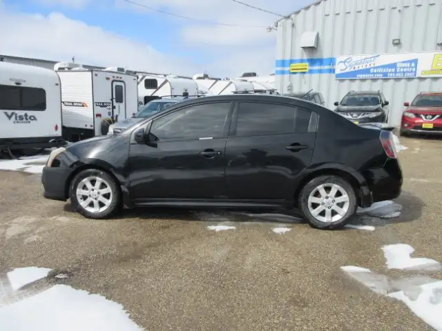 2012 Nissan Sentra 2.0 S Fog Ligths Cloth Interior FWD - Photo 8