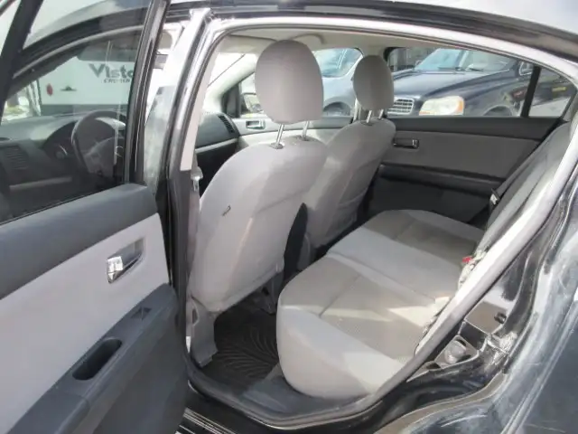 2012 Nissan Sentra 2.0 S Fog Ligths Cloth Interior FWD - Photo 10